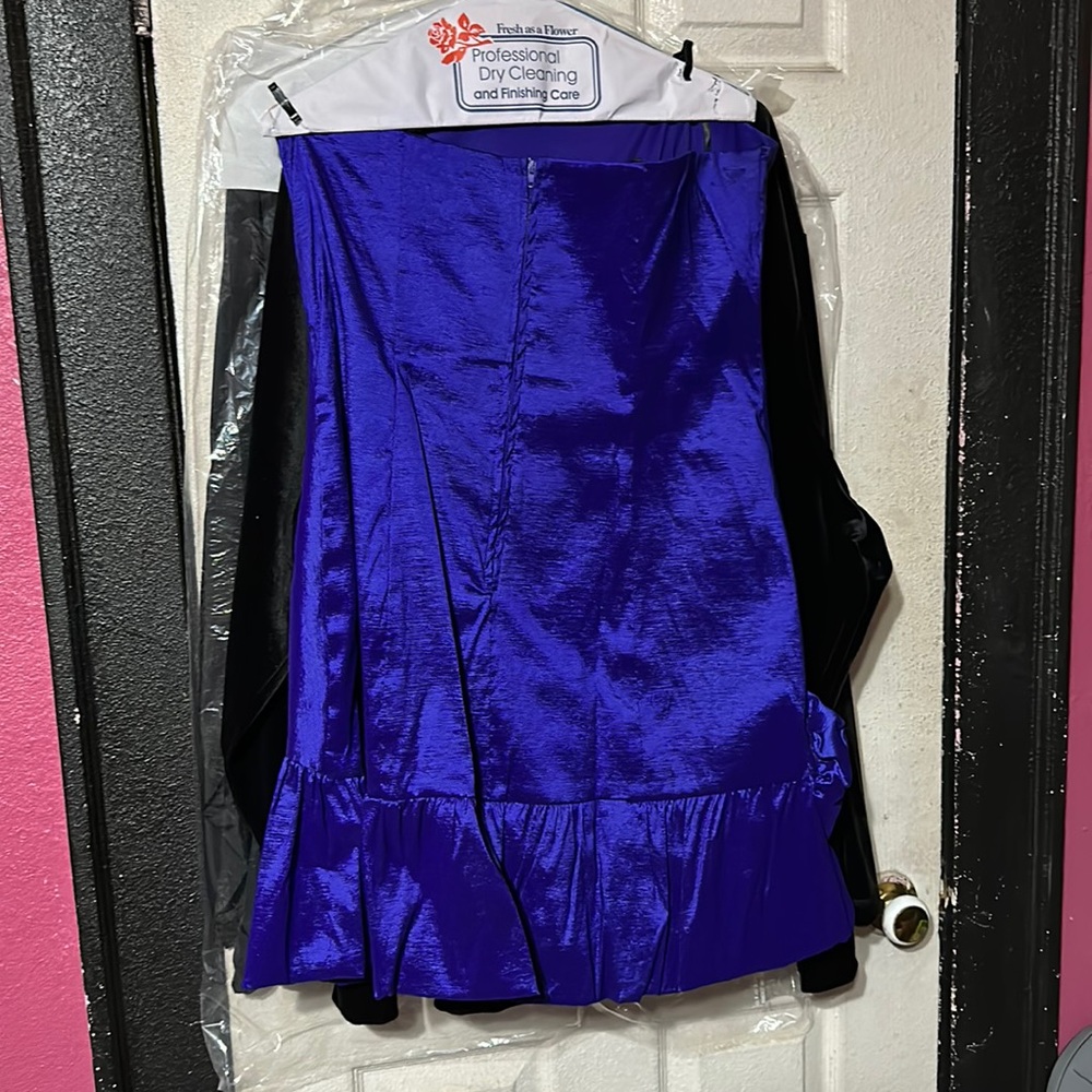 Blue 14/15 dress